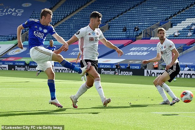 Leicester City 2-0 Sheffield United: Bầy cáo vẫn giữ vững vị trí top 4 - 2 Leicester City 2-0 Sheffield United: Bầy cáo vẫn giữ vững vị trí top 4 - 2
