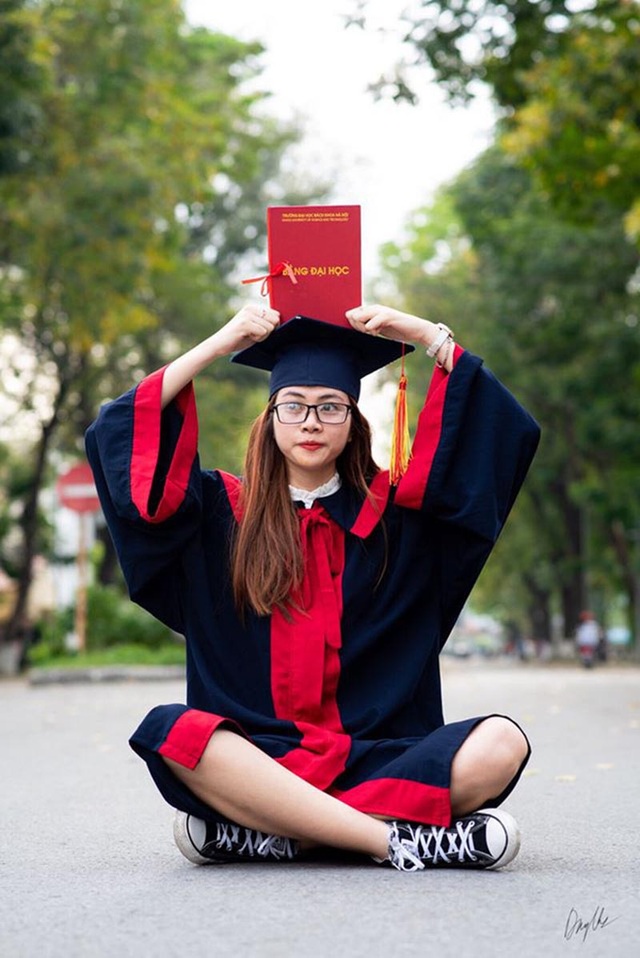 Thủ khoa đầu ra ĐH Bách khoa năng động, “sành” 2 ngoại ngữ - 1 Thủ khoa đầu ra ĐH Bách khoa năng động, “sành” 2 ngoại ngữ - 1