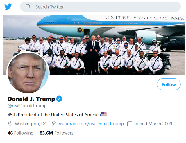 Tại sao tài khoản Twitter của tổng thống Trump không thể bị hack? - 1