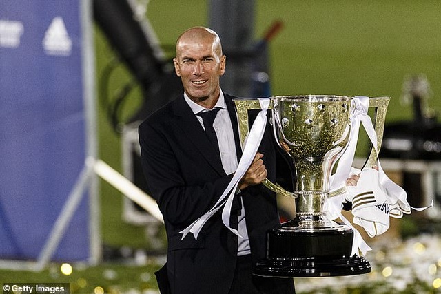 HLV Zidane: Vô địch La Liga khiến tôi hạnh phúc hơn là Champions League - 2 HLV Zidane: Vô địch La Liga khiến tôi hạnh phúc hơn là Champions League - 2