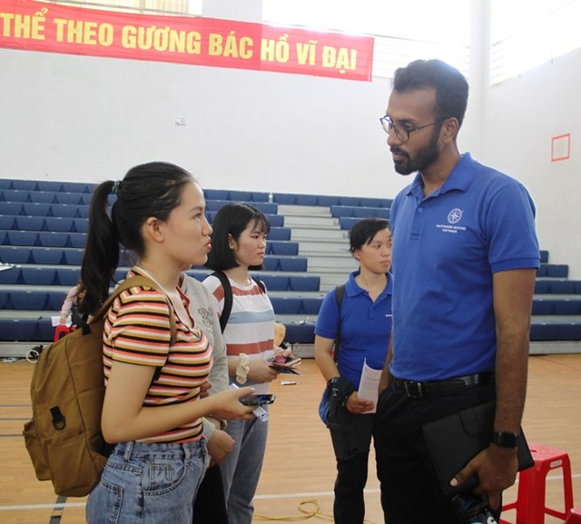 Bình Định: Hơn 2.000 sinh viên dự Ngày hội việc làm 2020 - 4