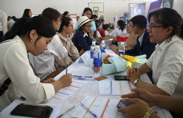 Bình Định: Hơn 2.000 sinh viên dự Ngày hội việc làm 2020 - 1