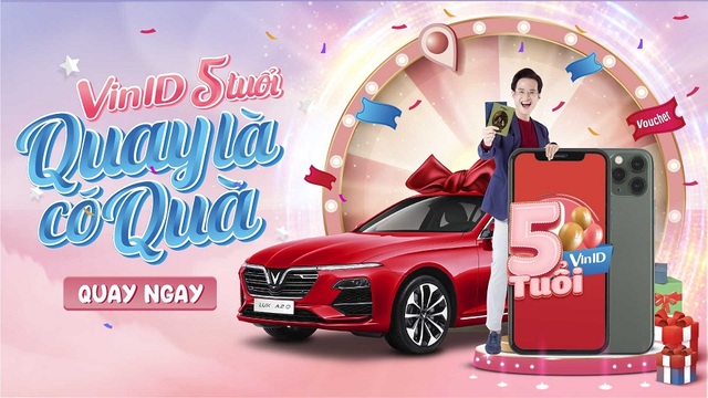 VinID chi 23 tỷ đồng tặng quà dịp sinh nhật 5 tuổi - 2 VinID chi 23 tỷ đồng tặng quà dịp sinh nhật 5 tuổi - 2