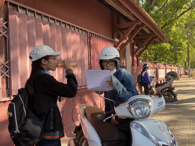 Thi lớp 10 tại Thừa Thiên Huế: Đề môn Toán dễ đạt điểm cao - 3 Thi lớp 10 tại Thừa Thiên Huế: Đề môn Toán dễ đạt điểm cao - 3