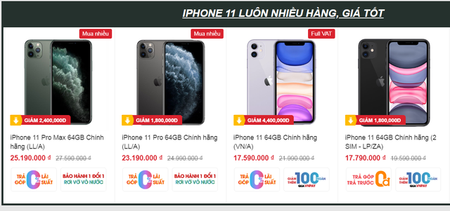 iPhone giảm giá tiền triệu tại một số cửa hàng - 3 iPhone giảm giá tiền triệu tại một số cửa hàng - 3
