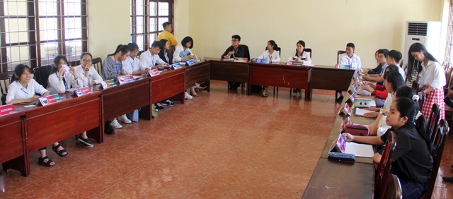 Gần 200 học sinh tham gia hội nghị mô phỏng Liên Hợp Quốc tại Phú Yên - 1 Gần 200 học sinh tham gia hội nghị mô phỏng Liên Hợp Quốc tại Phú Yên - 1
