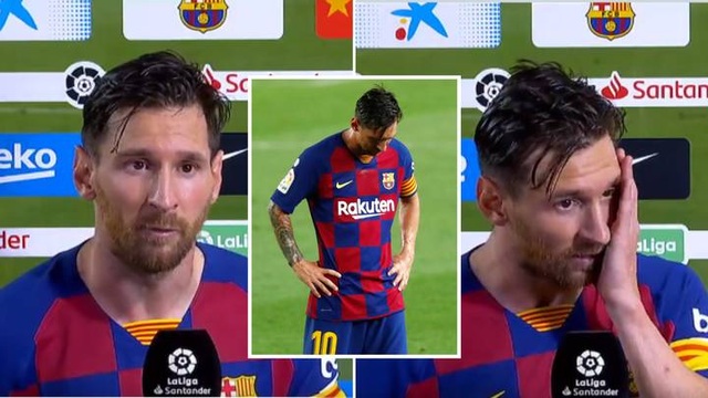 Messi mệt mỏi, chán chường và dấu chấm hết của Barcelona? - 2