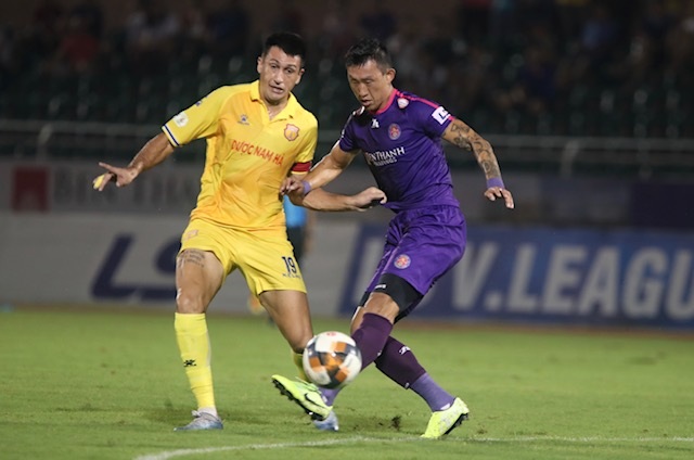 Thắng đậm Nam Định, Sài Gòn FC vững ngôi đầu V-League - 5 Thắng đậm Nam Định, Sài Gòn FC vững ngôi đầu V-League - 5