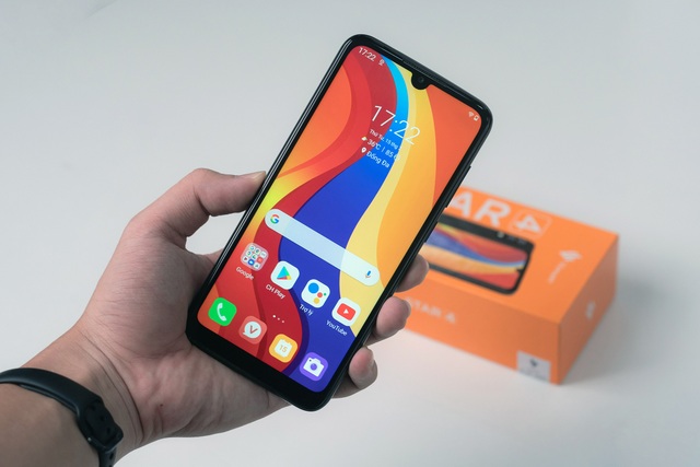 Soi chi tiết Vsmart Star 4 - tân binh cạnh tranh Realme C3i, Vivo Y91C... - 1 Soi chi tiết Vsmart Star 4 - tân binh cạnh tranh Realme C3i, Vivo Y91C... - 1