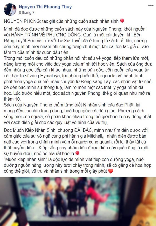 Dòng chảy rung động thức tỉnh “Muôn kiếp nhân sinh” cuốn hút bạn đọc - 2 Dòng chảy rung động thức tỉnh “Muôn kiếp nhân sinh” cuốn hút bạn đọc - 2