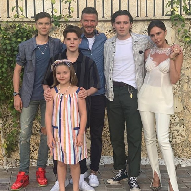Vợ chồng David Beckham dạy các con trai phải sống tôn trọng nữ giới - 1 Vợ chồng David Beckham dạy các con trai phải sống tôn trọng nữ giới - 1