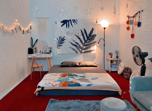 Vợ chồng trẻ cải tạo nhà trọ chỉ 15 triệu đồng, khiến họ hàng trầm trồ - 2 Vợ chồng trẻ cải tạo nhà trọ chỉ 15 triệu đồng, khiến họ hàng trầm trồ - 2