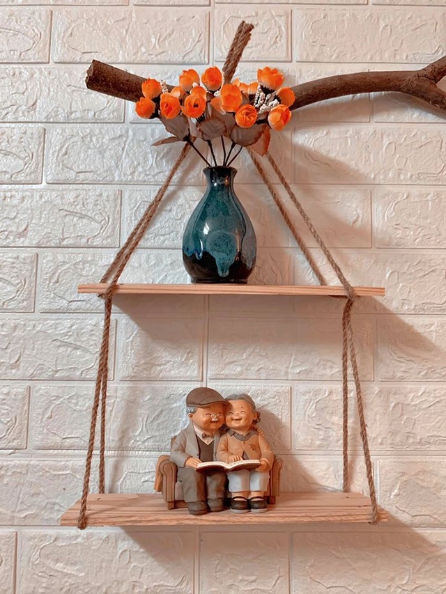 Vợ chồng trẻ cải tạo nhà trọ chỉ 15 triệu đồng, khiến họ hàng trầm trồ - 5 Vợ chồng trẻ cải tạo nhà trọ chỉ 15 triệu đồng, khiến họ hàng trầm trồ - 5