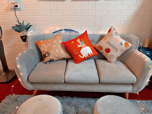 Vợ chồng trẻ cải tạo nhà trọ chỉ 15 triệu đồng, khiến họ hàng trầm trồ - 9 Vợ chồng trẻ cải tạo nhà trọ chỉ 15 triệu đồng, khiến họ hàng trầm trồ - 9
