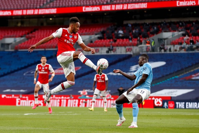 Arsenal 2-0 Man City: “Pháo thủ” vào chung kết FA Cup - 3 Arsenal 2-0 Man City: “Pháo thủ” vào chung kết FA Cup - 3