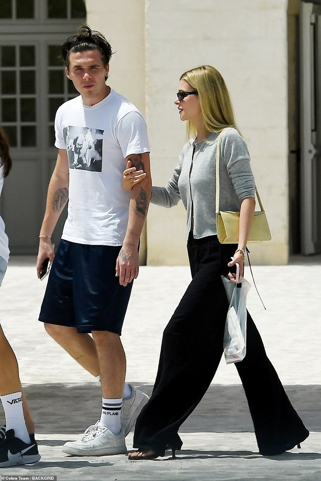 Gia đình Beckham đi nghỉ mát ở Italia - 9 Gia đình Beckham đi nghỉ mát ở Italia - 9