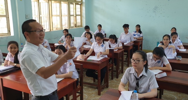 Gần 5.700 học sinh Phú Yên bắt đầu kỳ thi tuyển sinh lớp 10 - 1 Gần 5.700 học sinh Phú Yên bắt đầu kỳ thi tuyển sinh lớp 10 - 1