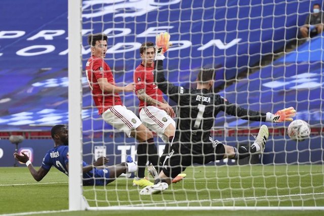 Nhìn lại thất bại đầu tiên của Solskjaer trước Lampard - 17 Nhìn lại thất bại đầu tiên của Solskjaer trước Lampard - 17
