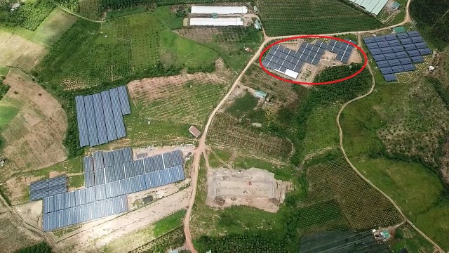 Hàng loạt công trình điện mặt trời được đấu điện trái quy định tại Đắk Nông - 1 Hàng loạt công trình điện mặt trời được đấu điện trái quy định tại Đắk Nông - 1