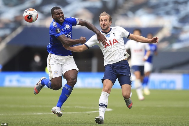 Tottenham hạ gục Leicester, Mourinho mang niềm vui cho đội bóng cũ - 4