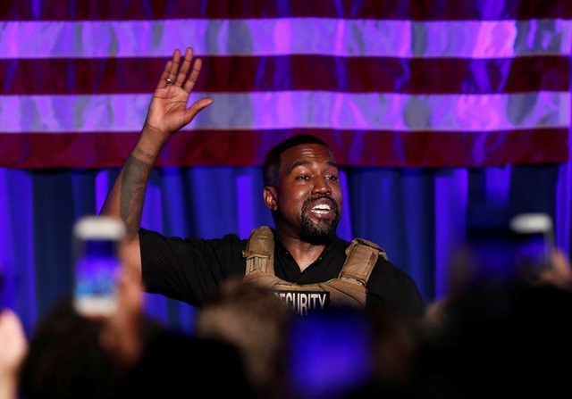Ca sĩ Kanye West chính thức vận động tranh cử tổng thống Mỹ - 1 Ca sĩ Kanye West chính thức vận động tranh cử tổng thống Mỹ - 1