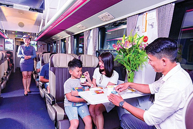 Khi nào đường sắt cạnh tranh được với máy bay? - 1 Khi nào đường sắt cạnh tranh được với máy bay? - 1