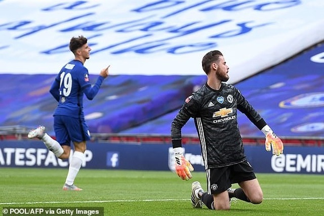 HLV Solskjaer nói gì về sai lầm chết người của “tội đồ” De Gea? - 1 HLV Solskjaer nói gì về sai lầm chết người của “tội đồ” De Gea? - 1