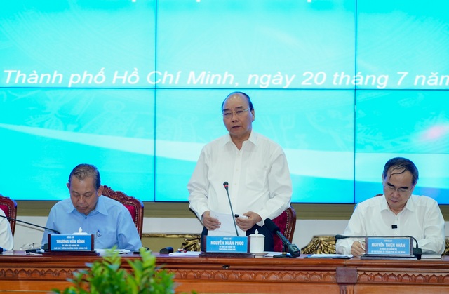 Thủ tướng: Không giữ doanh nghiệp sẽ vỡ nền kinh tế - 1 Thủ tướng: Không giữ doanh nghiệp sẽ vỡ nền kinh tế - 1