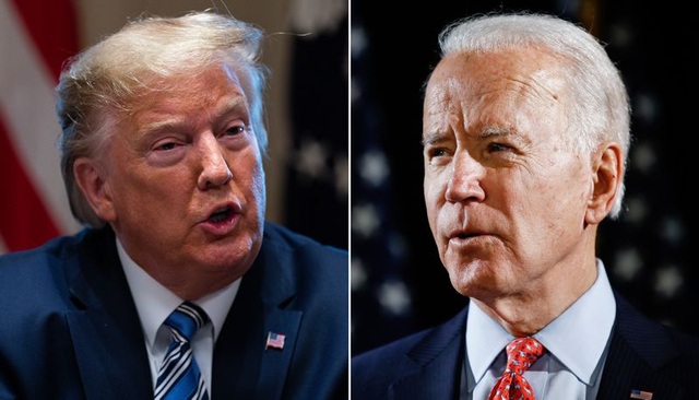Tổng thống Trump nói ông Biden không đủ năng lực lãnh đạo - 1 Tổng thống Trump nói ông Biden không đủ năng lực lãnh đạo - 1
