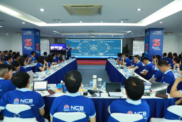 NCB tiếp tục duy trì tăng trưởng ổn định, bền vững - 1 NCB tiếp tục duy trì tăng trưởng ổn định, bền vững - 1