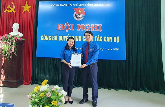 Tân Bí thư Tỉnh Đoàn Quảng Trị từng là giảng viên báo chí - 2 Tân Bí thư Tỉnh Đoàn Quảng Trị từng là giảng viên báo chí - 2