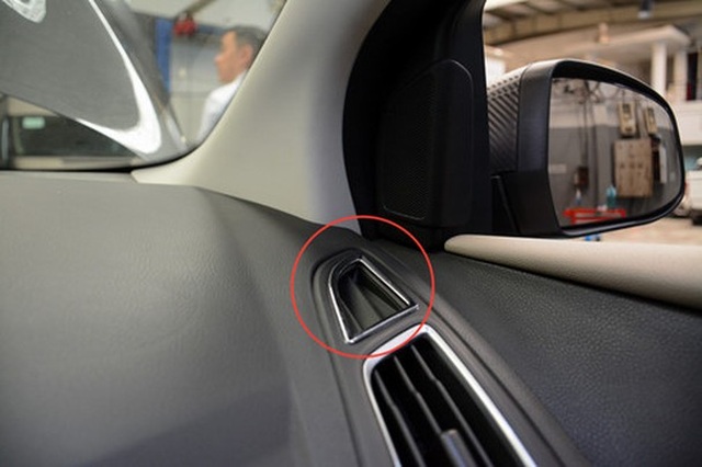 The use of small details on cars not everyone knows - 5