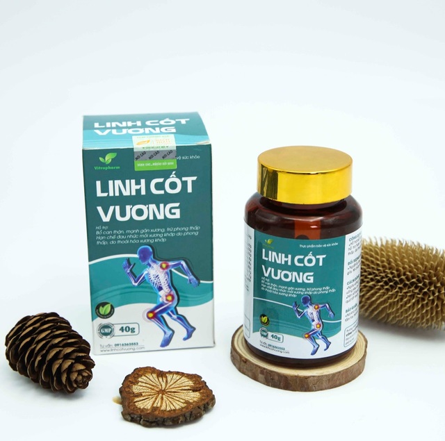 Linh Cốt Vương - Tin vui cho người mắc bệnh xương khớp - 2