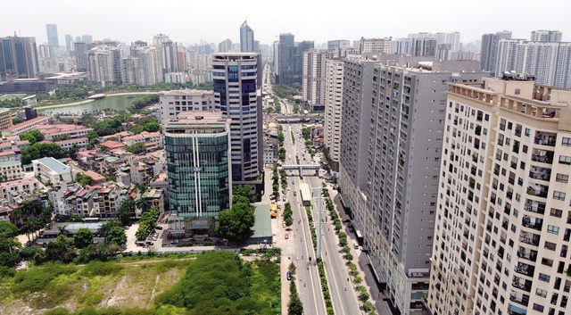 Hà Nội: Chung cư mọc lên, hạ tầng quá tải - 1 Hà Nội: Chung cư mọc lên, hạ tầng quá tải - 1
