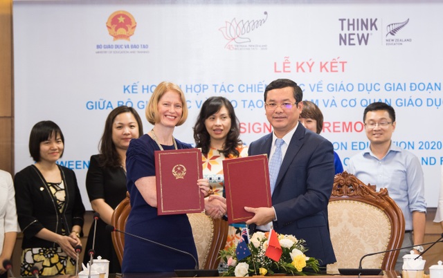 Việt Nam và New Zealand hợp tác chiến lược giáo dục trong giai đoạn mới - 3 Việt Nam và New Zealand hợp tác chiến lược giáo dục trong giai đoạn mới - 3