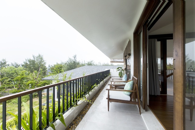 Chiêm ngưỡng biệt thự mang hơi thở của biển siêu đẹp ở Hội An - 5 Chiêm ngưỡng biệt thự mang hơi thở của biển siêu đẹp ở Hội An - 5