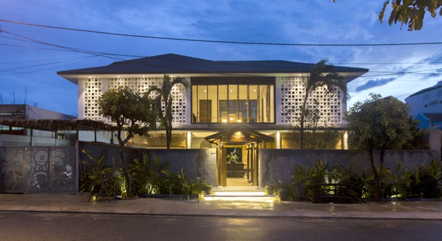 Chiêm ngưỡng biệt thự mang hơi thở của biển siêu đẹp ở Hội An - 1 Chiêm ngưỡng biệt thự mang hơi thở của biển siêu đẹp ở Hội An - 1