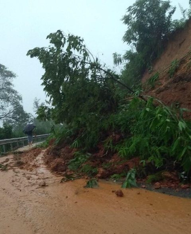 Hình ảnh lũ lụt hãi hùng ở Hà Giang - 7