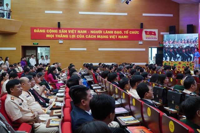 Đảng bộ Quận Đống Đa tổ chức Đại hội đại biểu lần thứ XXVIII - 4 Đảng bộ Quận Đống Đa tổ chức Đại hội đại biểu lần thứ XXVIII - 4