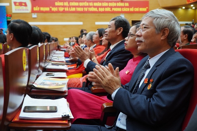 Đảng bộ Quận Đống Đa tổ chức Đại hội đại biểu lần thứ XXVIII - 5 Đảng bộ Quận Đống Đa tổ chức Đại hội đại biểu lần thứ XXVIII - 5