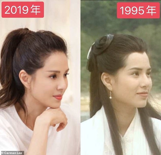 Báo phương Tây thán phục trước vẻ đẹp U50 của “Cô Cô” Lý Nhược Đồng - 3 Báo phương Tây thán phục trước vẻ đẹp U50 của “Cô Cô” Lý Nhược Đồng - 3