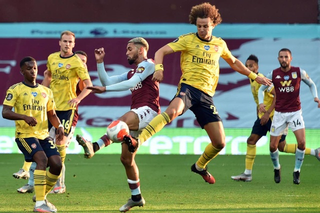 Aston Villa 1-0 Arsenal: “Pháo thủ” vỡ mộng top 7 - 3