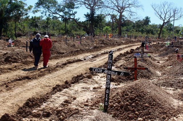 Hàng trăm thi thể mắc Covid-19 trên đường phố Bolivia - 1 Hàng trăm thi thể mắc Covid-19 trên đường phố Bolivia - 1