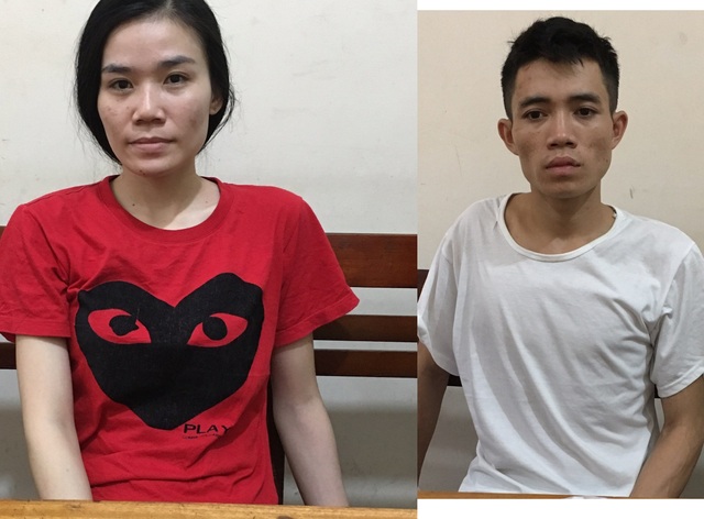Phục kích bắt đôi nam nữ mang 1kg ma túy đá - 1 Phục kích bắt đôi nam nữ mang 1kg ma túy đá - 1