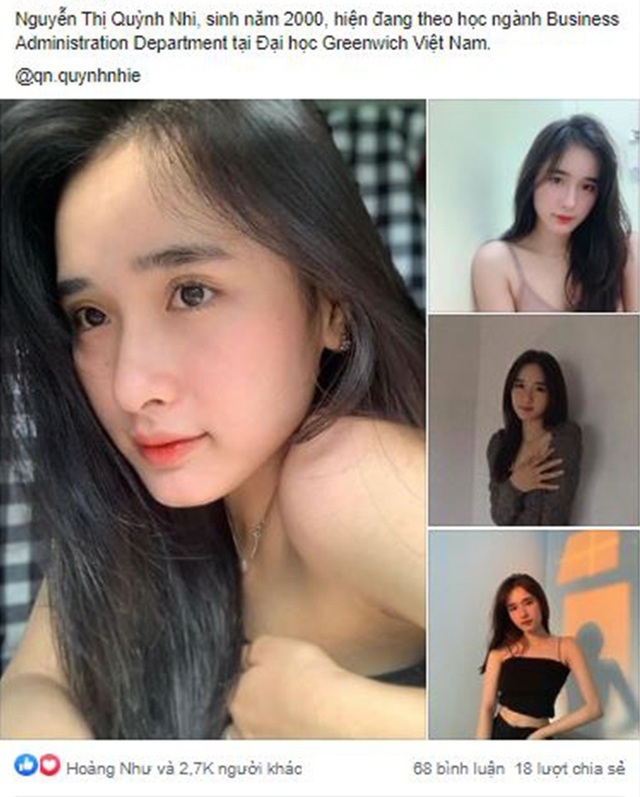 Nữ sinh gây chú ý vì nhan sắc gần giống diễn viên nổi tiếng Trung Quốc - 1 Nữ sinh gây chú ý vì nhan sắc gần giống diễn viên nổi tiếng Trung Quốc - 1