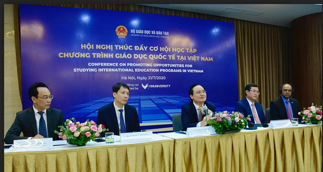 Mở chương trình liên kết quốc tế tốt nhất để thu hút 200.000 du học sinh - 2 Mở chương trình liên kết quốc tế tốt nhất để thu hút 200.000 du học sinh - 2