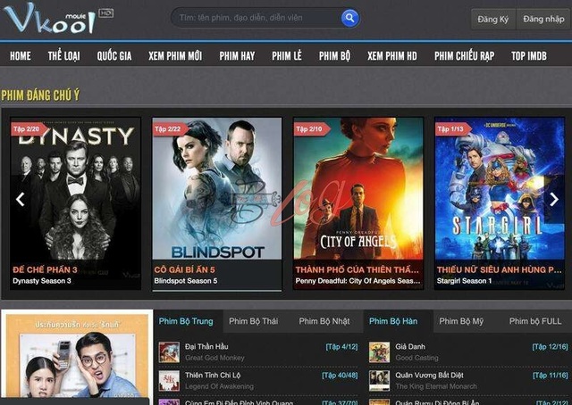 Thêm một trang web phim lậu lớn ở Việt Nam bị ngừng hoạt động - 1