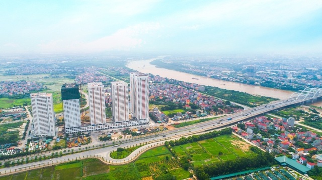 Bất động sản phía Bắc sông Hồng lên ngôi - 2 Bất động sản phía Bắc sông Hồng lên ngôi - 2