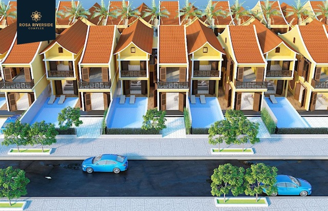 Rosa Riverside Villas: Hội An thu nhỏ ven dòng sông Cổ Cò - 1 Rosa Riverside Villas: Hội An thu nhỏ ven dòng sông Cổ Cò - 1