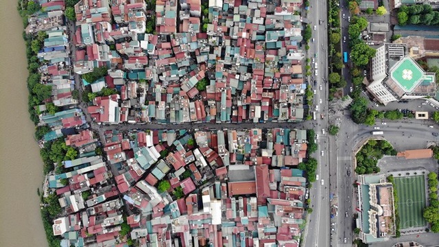 Cận cảnh nơi dự kiến xây dựng cầu Trần Hưng Đạo nối quận Long Biên - Hoàn Kiếm - 1